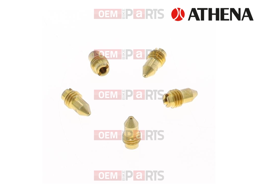 Kit 5 Jets N.48 - M6 Max (M5 DELL'ORTO)
