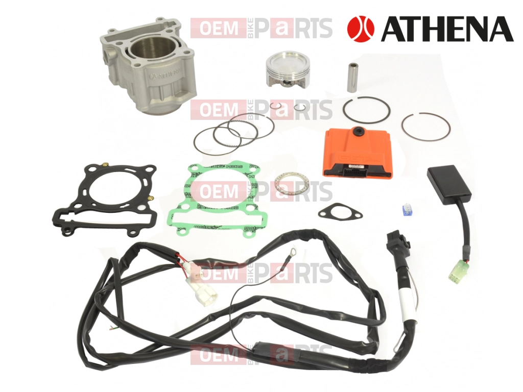 Cylinder kit (D=63 mm, 182 ccm - Big Bore)