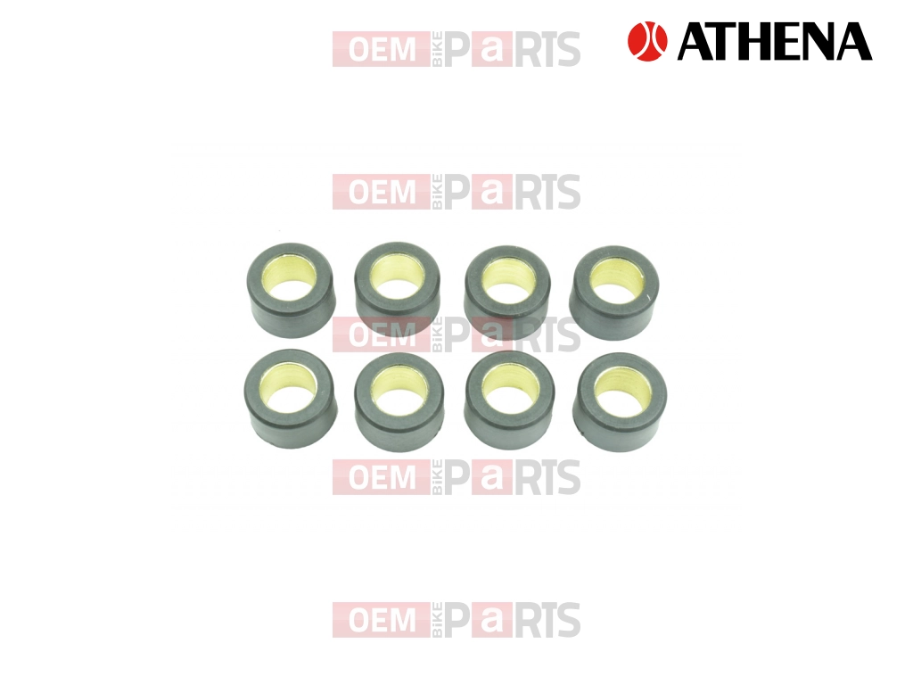 Athena 8 Variator Rollers Kit 20x12 gr.14