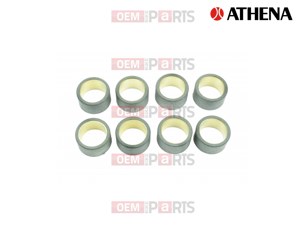 Athena 8 Variator Rollers Kit 25x14,9 gr.20