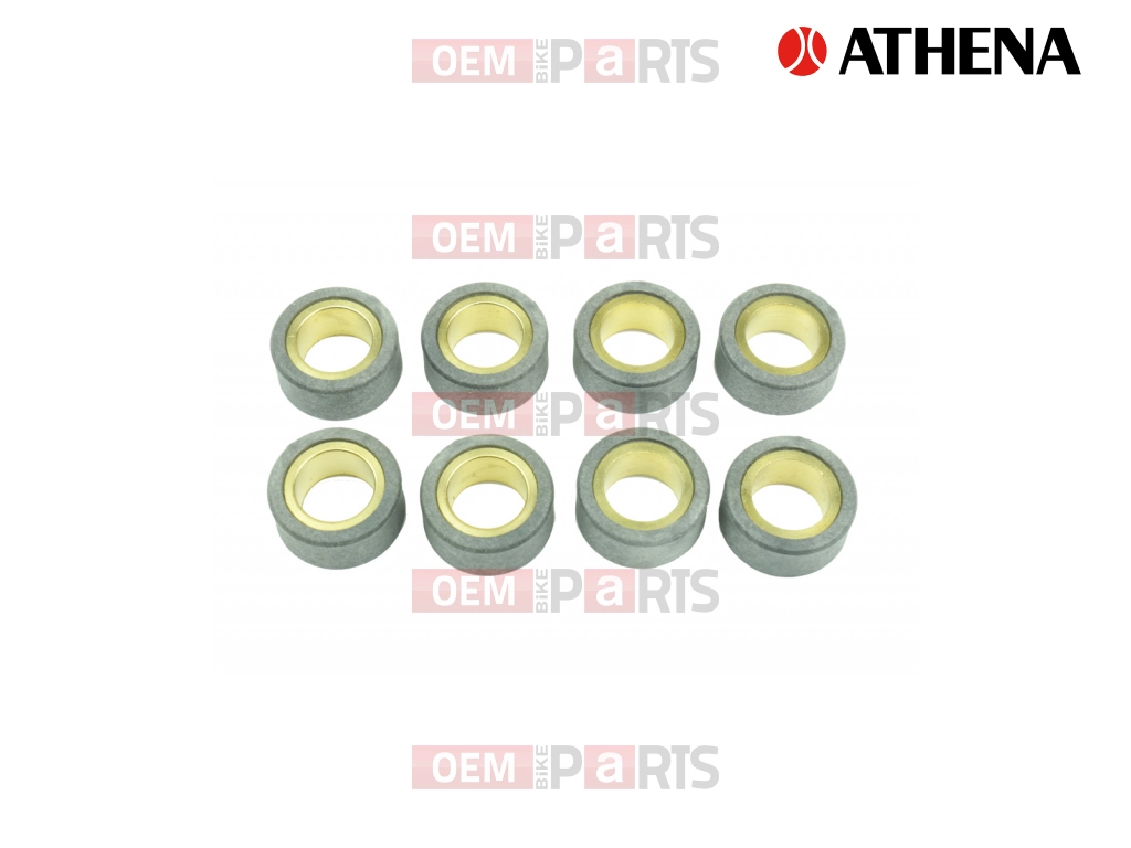 Athena 8 Variator Rollers Kit 26x13 gr.21