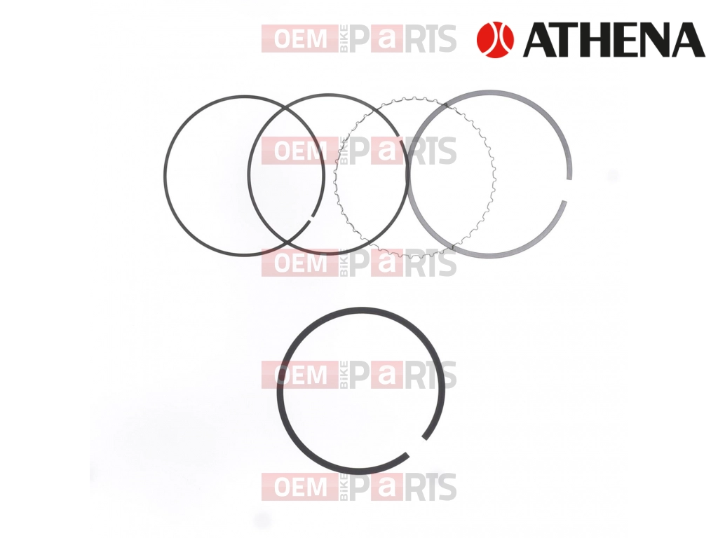 Jeu de segments, piston (F)