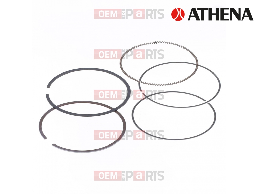 Jeu de segments, piston (F)