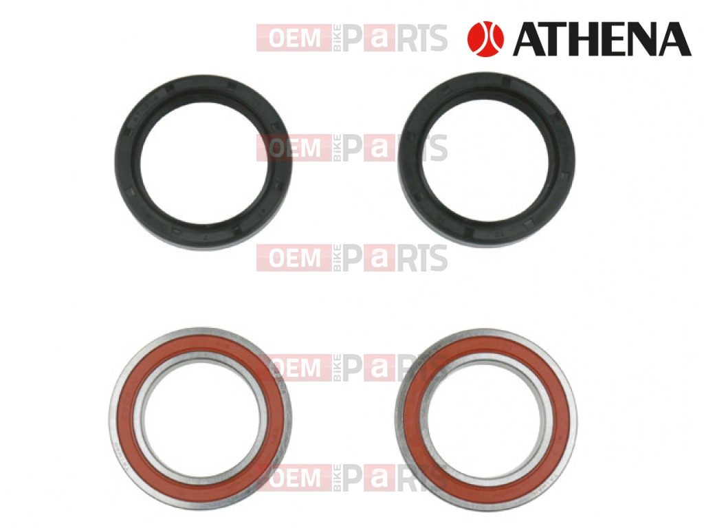 Set ležajeva kotača Prednja