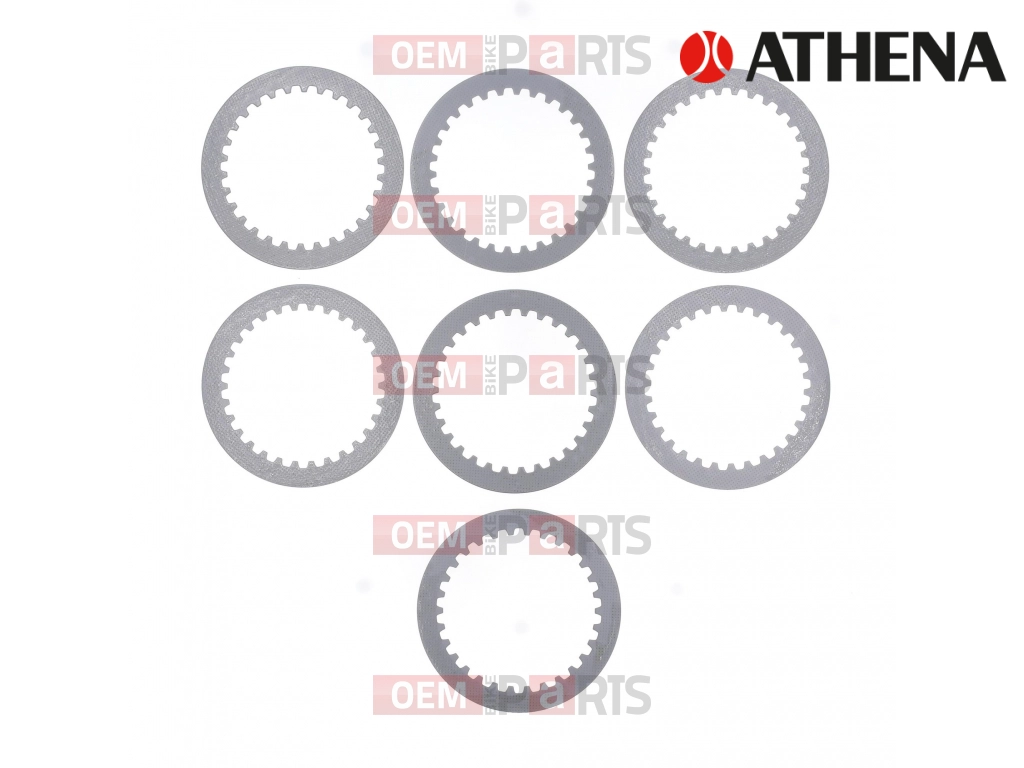 Steel clutch discs kit