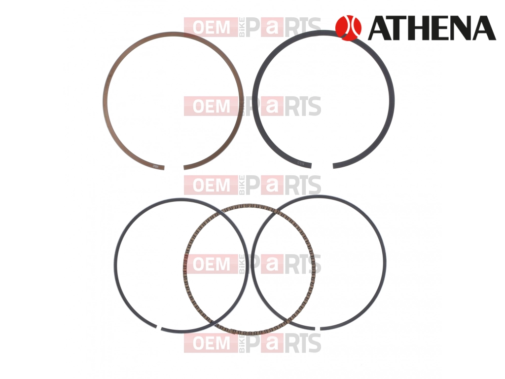 PISTON RING F - D.87,5