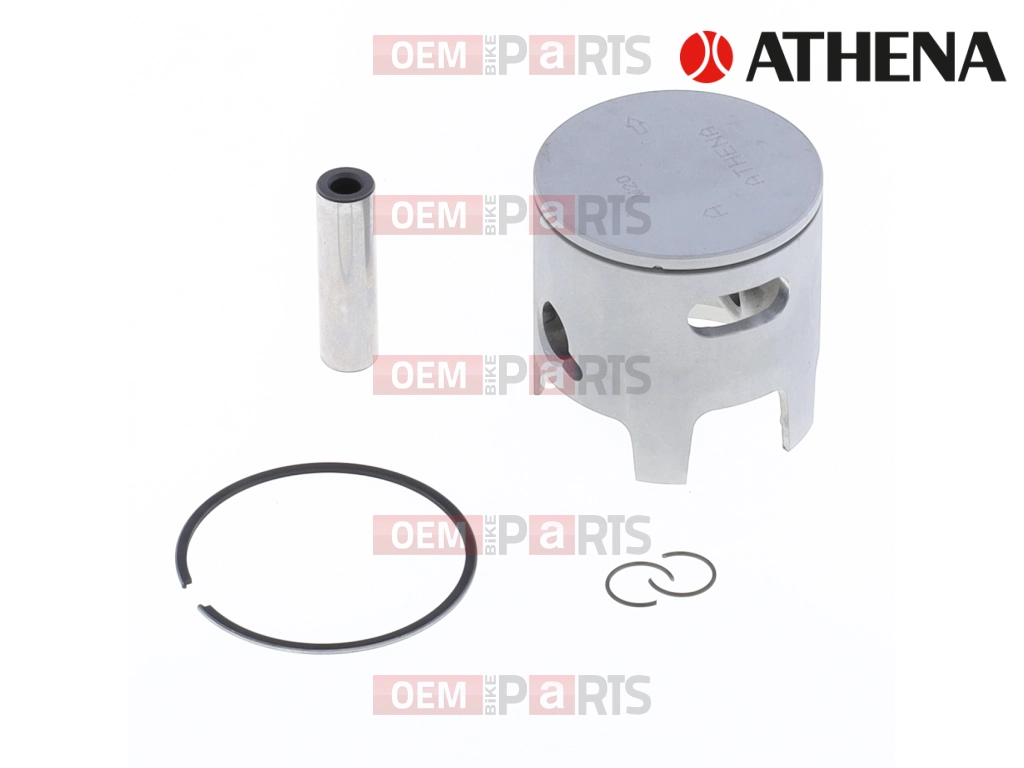 Flat Head Motorcycle Piston Ø 47,56 mm pin 10 mm for Big Bore Athena cylinder kit