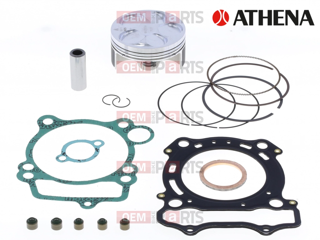 Piston + Top gasket kit A