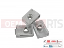 PIAGGIO Fly 100 254485 - Clip nuts (M6)