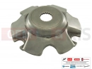 gilera 2006 DNA 50 480227 - Roller housing back plate