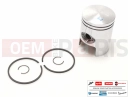 gilera 2006 DNA 50 4878020001 - Piston assy 1cat.(M)
