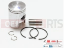 gilera 2006 DNA 50 4878020003 - Piston assy 3cat.(O)
