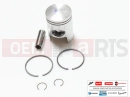 gilera 2006 DNA 50 4878020004 - Piston assy 4cat.(P)