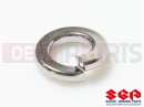 SUZUKI DS80 M (1991) (E24) 08321-01107 - Washer (Lock)