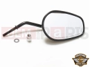 Harley-Davidson 2014 SOFTAIL FAT BOY LO  - FLSTFB 91982-03B - Prave spätné zrkadlo (short stem Black)