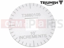 Triumph 2009 SPEEDMASTER EFI T3880105 - Angular Torque Gauge
