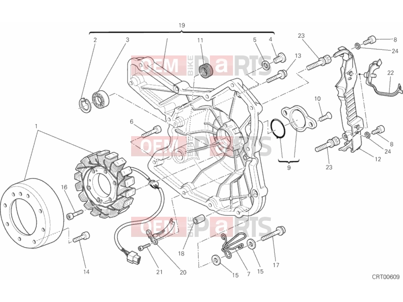 DUCATI 2014 Monster 795 GENERATOR » IGNITION SYSTEM