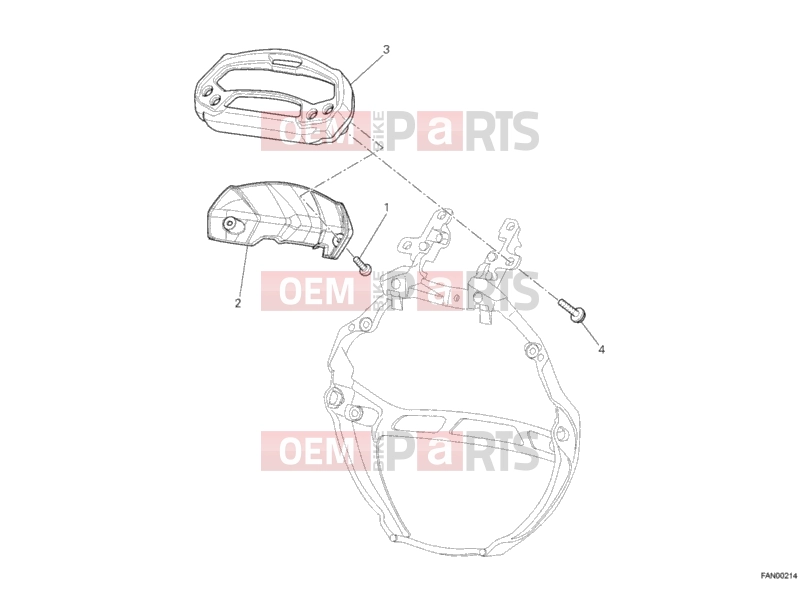 DUCATI 2013 Monster 659 ABS METER » HANDLE BAR