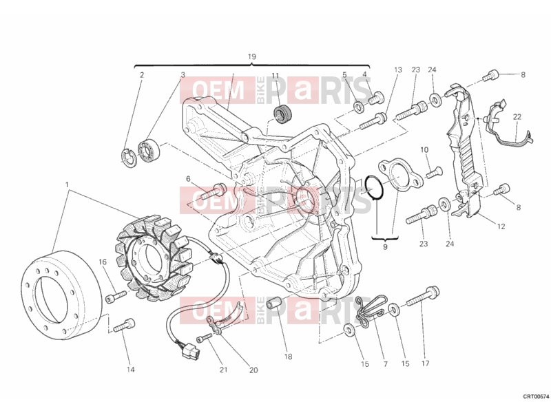 DUCATI 2013 Monster 796 ABS GENERATOR » IGNITION SYSTEM
