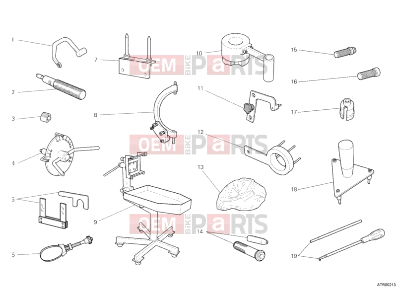 DUCATI 2010 Multistrada 1200 ABS WORKSHOP SERVICE TOOLS, ENGINE I » UNCLASSIFIED
