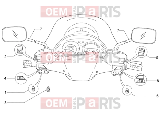 PIAGGIO Electrical system » Electrical devices