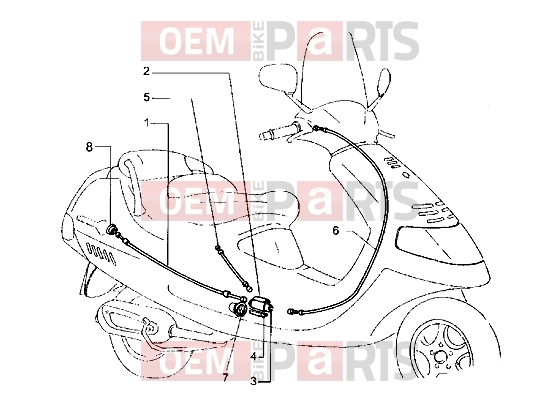 Transmissions » Transmissions - Piaggio Hexagon LXT