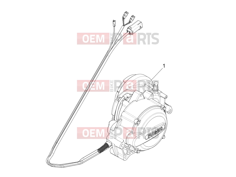 Engine » Engine, assembly - Piaggio Liberty elettrico PPT (E) 2017