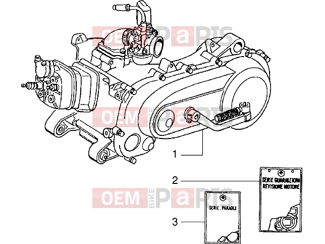 Engine » Engine - Piaggio NTT