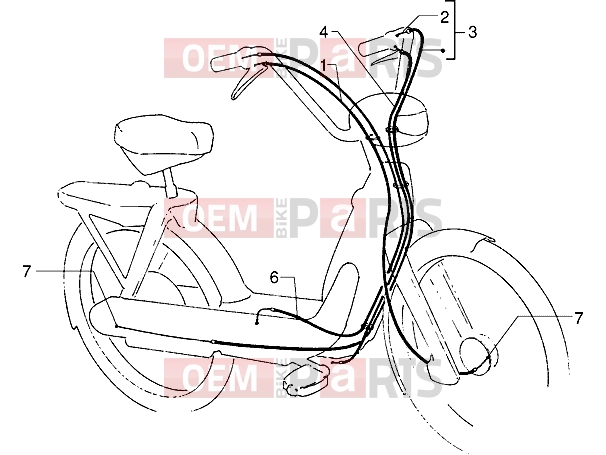 Transmissions » Transmissions - Piaggio Si Mix