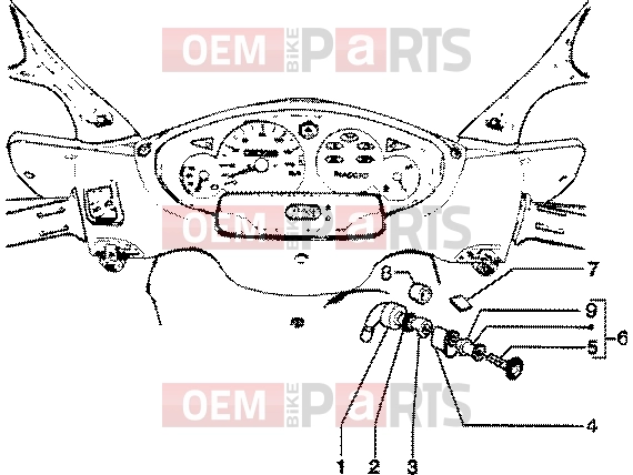 Electrical system » Electrical device - Piaggio Skipper 150 4T