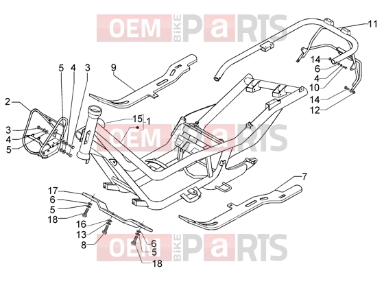 PIAGGIO Chassis » Chassis
