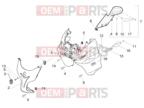 PIAGGIO Chassis » Shield
