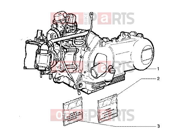PIAGGIO Engine » Engine