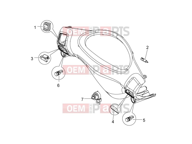 FRAME » Controls - Derbi Variant Sport 50 2016