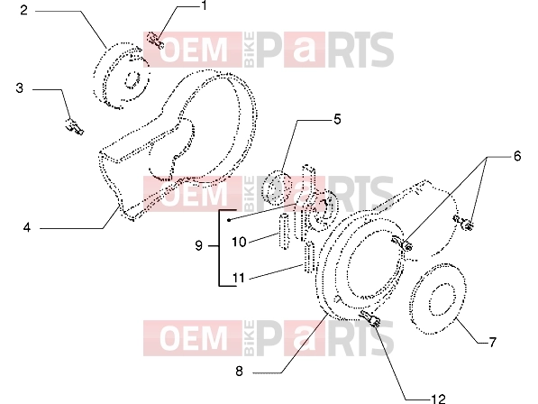 Engine » Radiator - Gilera Eaglet
