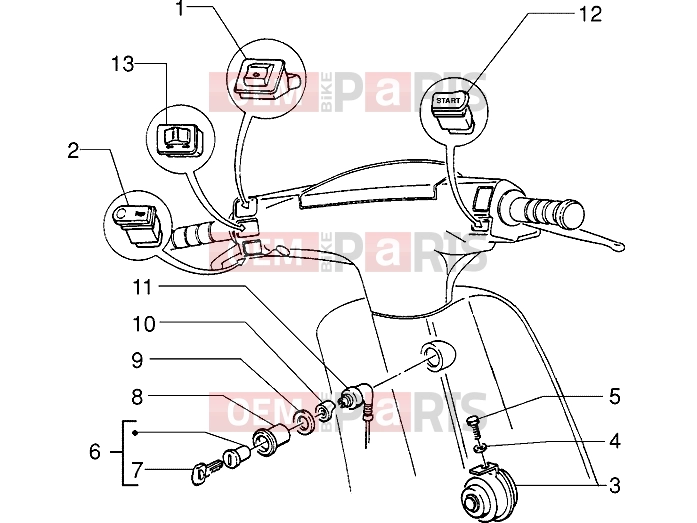 gilera Easy Moving Electrical system » Electrical devices