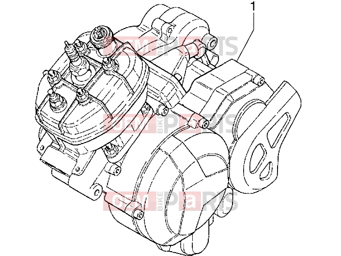 Engine » Engine - Gilera H@k M.Y. 2001