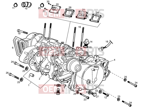 Engine » Carters - Gilera RCR
