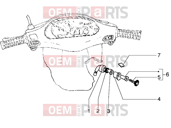 Electrical system » Electrical devices - Gilera Runner 180 VXR
