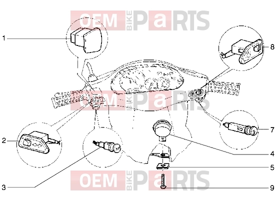 Electrical system » Electrical devices - Gilera Runner 180 VXR