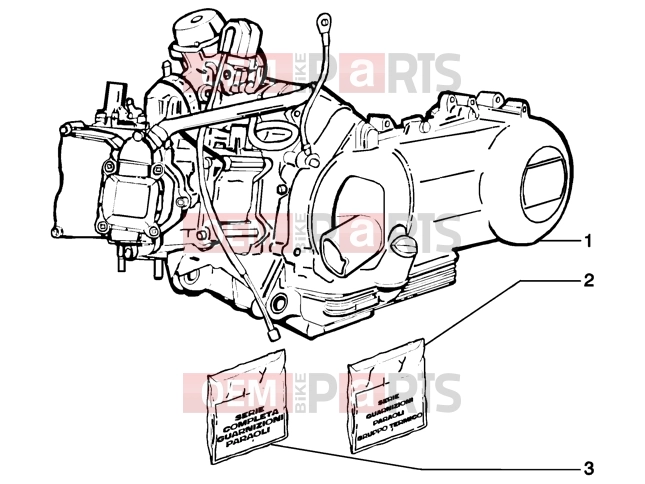 Engine » Engine - Gilera Runner 200 VXR 4T