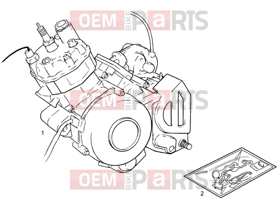 Engine » Engine - Gilera SMT