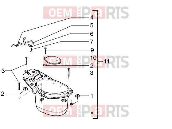gilera Runner VX Engine » Case helmet