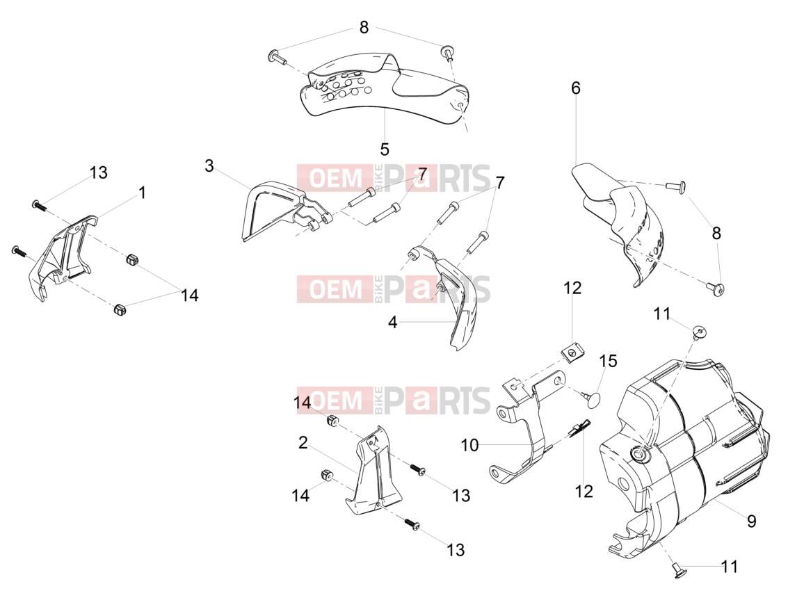 MOTOGUZZI V9 Roamer 850 ABS Frame » Protection