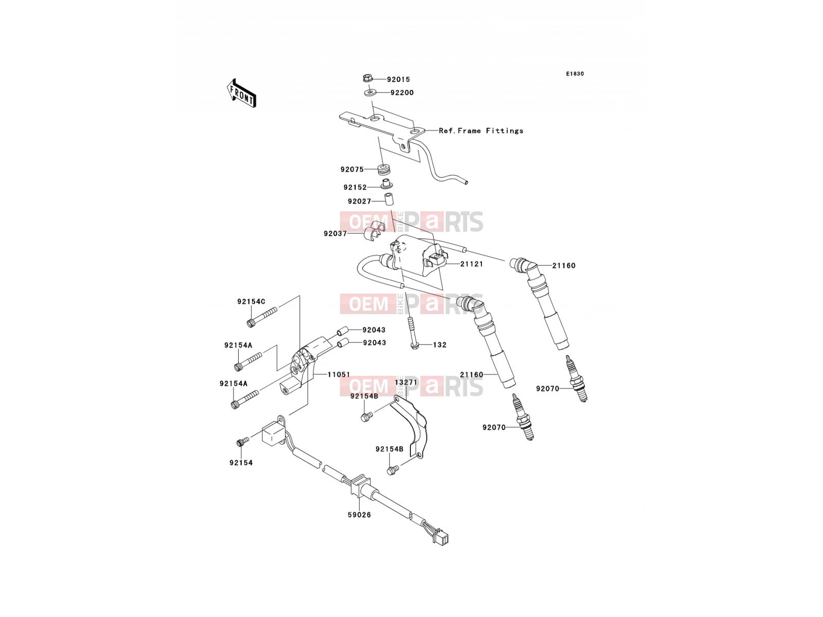 KAWASAKI 2013 Ignition System