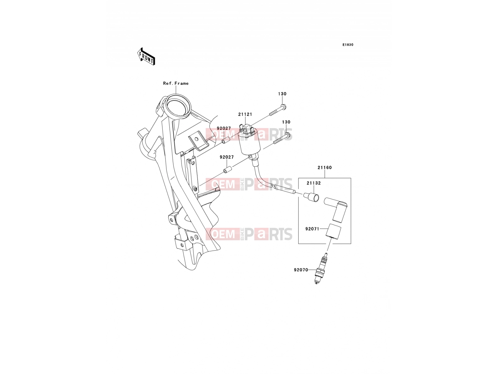 KAWASAKI 2014 Ignition System