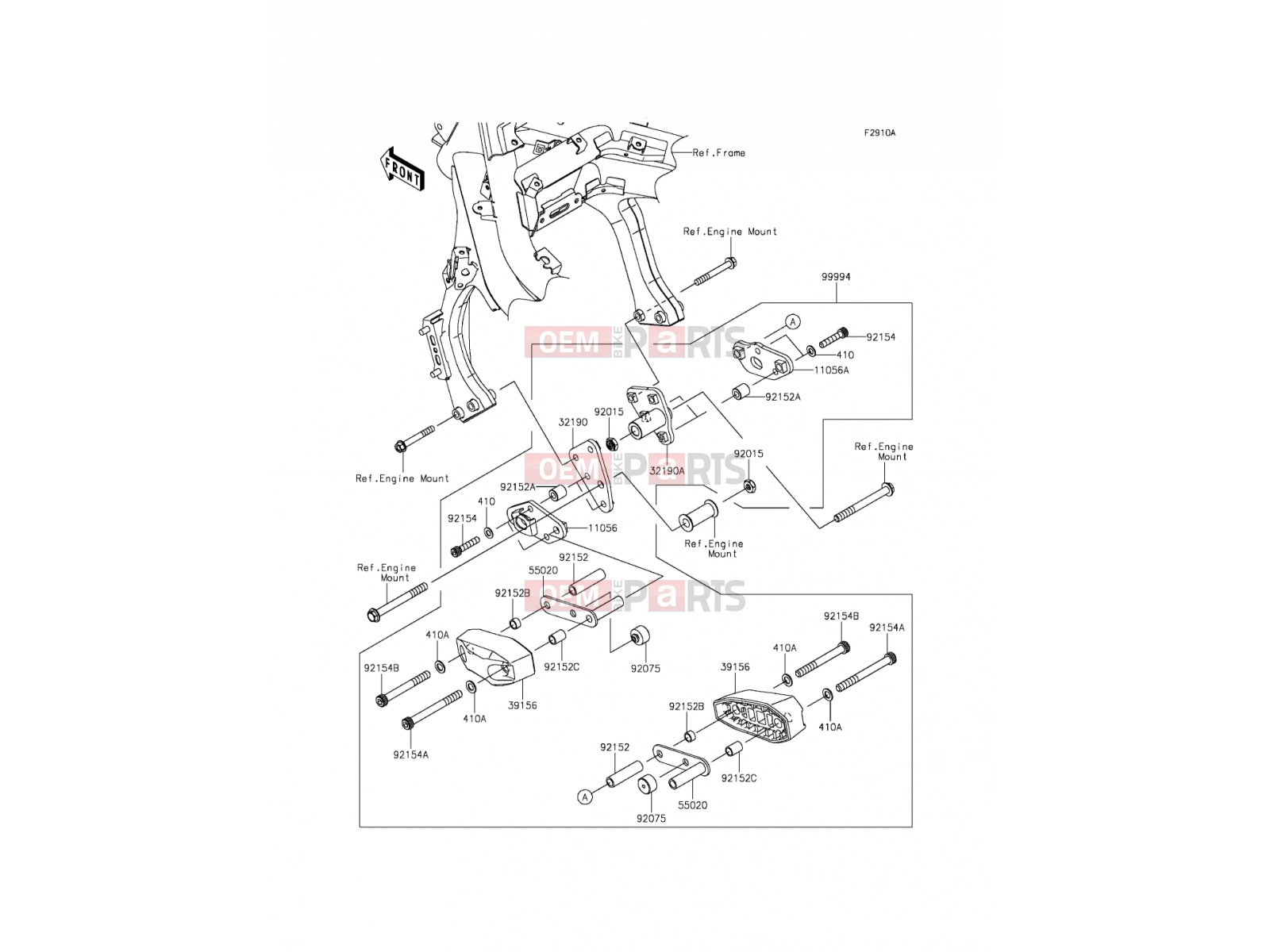 KAWASAKI 2014 Accessory(Engine Guard)
