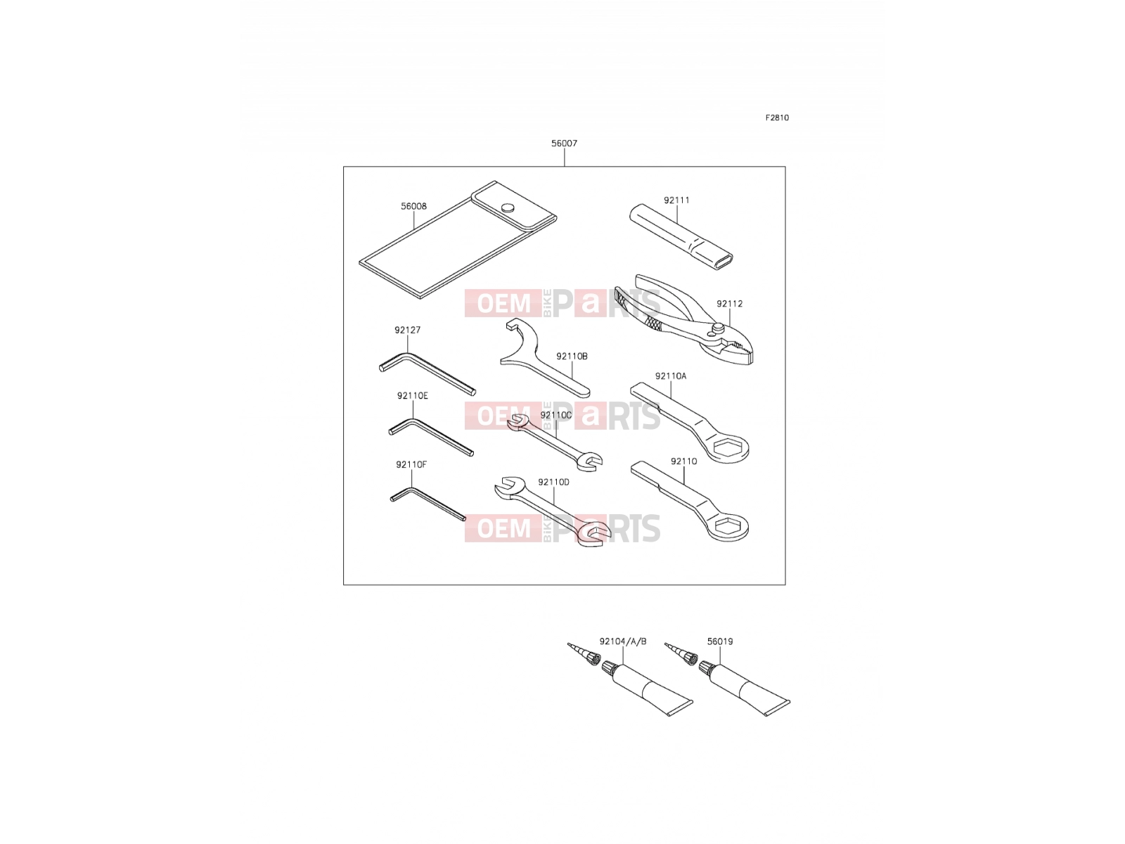 KAWASAKI 2014 Owner's Tools