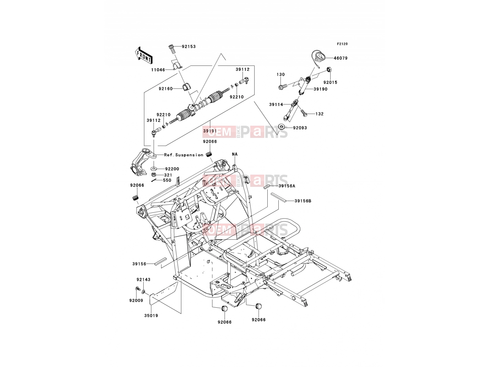 KAWASAKI 2015 Frame
