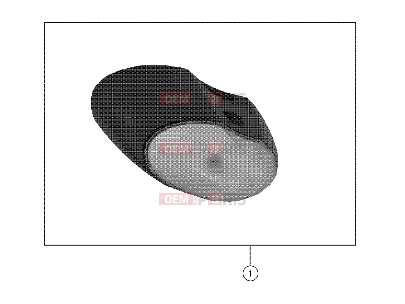 ELECTRICAL » ELECTRICAL, OPTIONS, DOME LIGHT - (49GEMOPTIONS11DOME) - Polaris GEM - e2/e4/e6/eS/eL/eLXD 2011